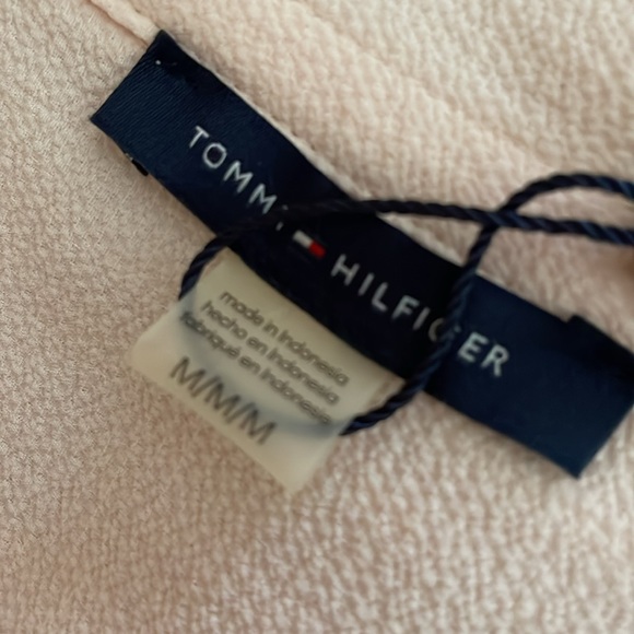 NWT Tommy Hilfiger suits separates pink blouse top size M - Picture 10 of 11
